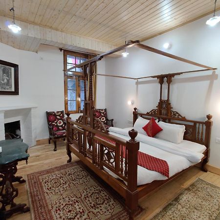 Heritage Villas - Shimla British Resort, Near Mall Exterior foto